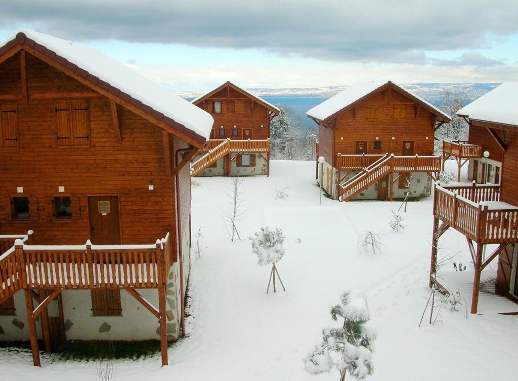 Residence Odalys Les Chalets D'Evian Ngoại thất bức ảnh