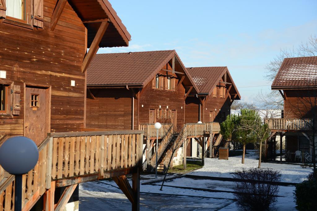 Residence Odalys Les Chalets D'Evian Ngoại thất bức ảnh