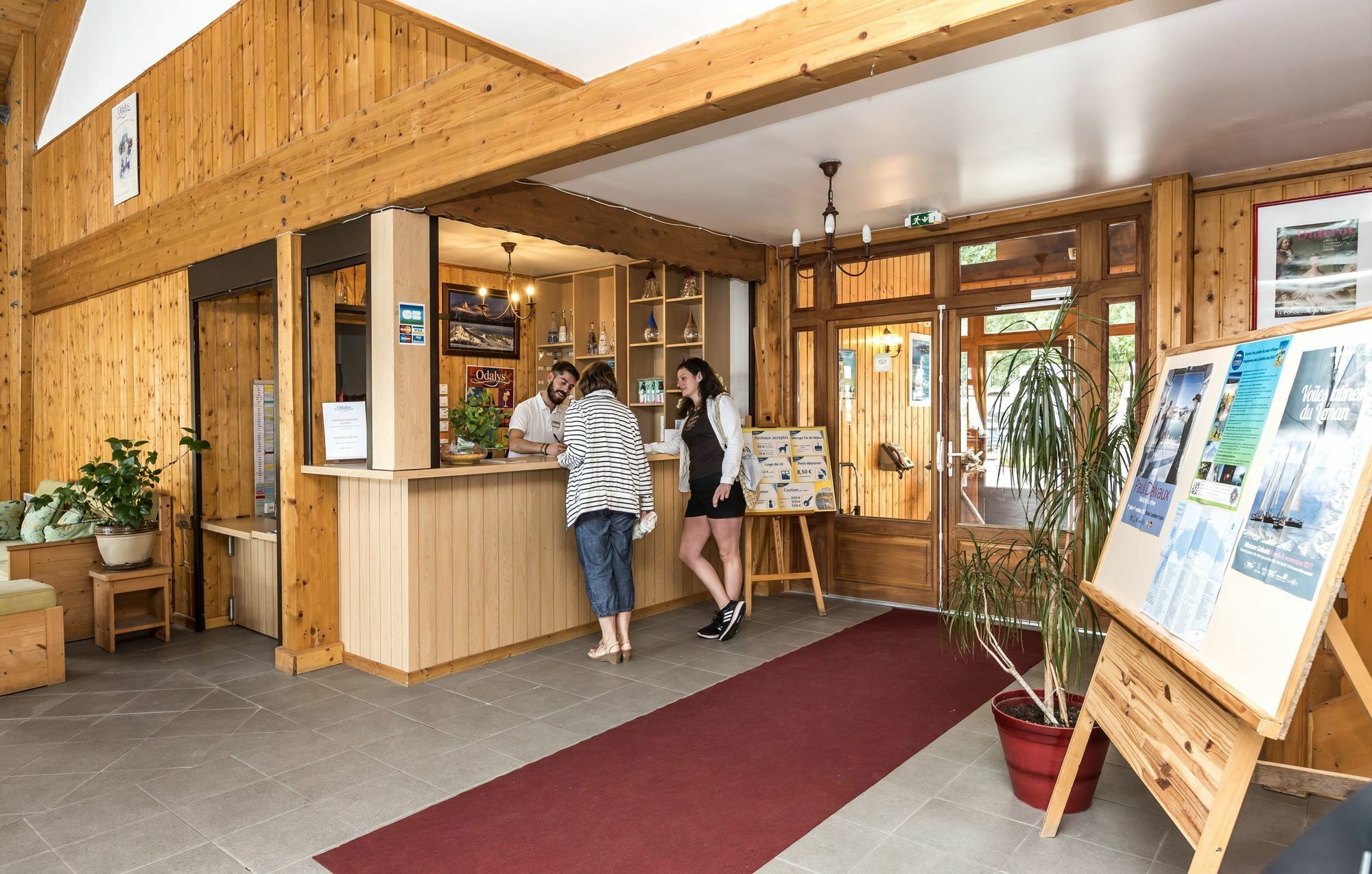 Residence Odalys Les Chalets D'Evian Ngoại thất bức ảnh