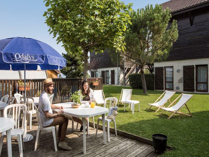 Residence Odalys Les Chalets D'Evian Ngoại thất bức ảnh